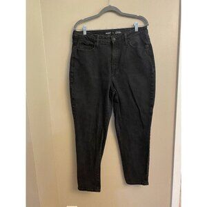 Old Navy Black Straight Leg Women's Jeans